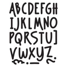 lindsey alphabet uppercase
