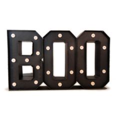 boo mini lighted display