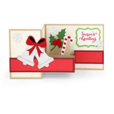 a2 pop up box card bell