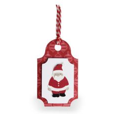 santa motion tag