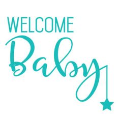 welcome baby star quote