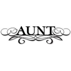 aunt
