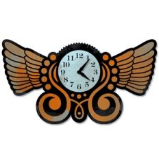 steampunk clock