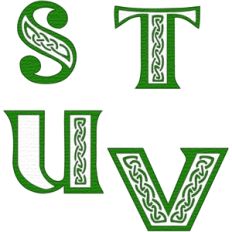 celtic alpha stuv