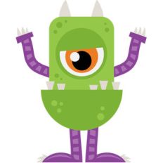 halloween monster