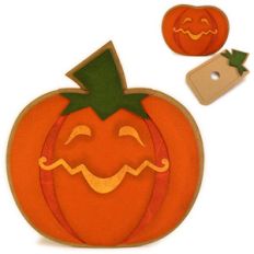 jack o lantern hidden card