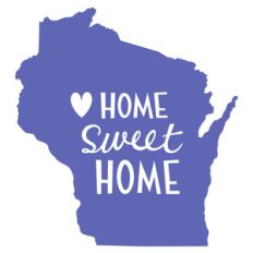 home sweet home wisconsin