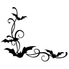 bat corner border