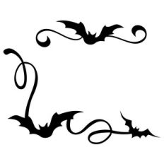 bat corner borders