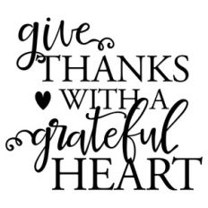 give thanks phrase