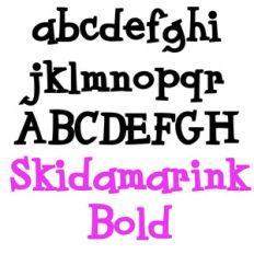 snf skidamarink bold