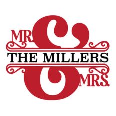 mr. and mrs. ampersand title