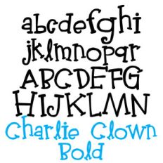 ld charlie clown bold
