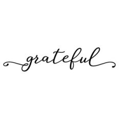grateful