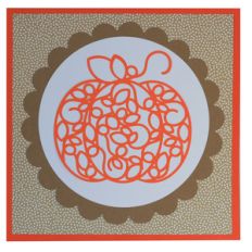 flourish pumpkin card