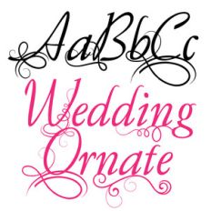 ld wedding ornate