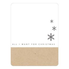 all i want for christmas