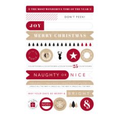 christmas labels