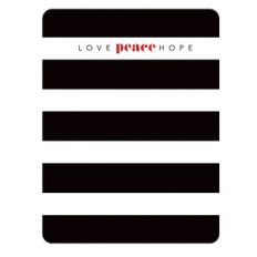peace and hope journal card
