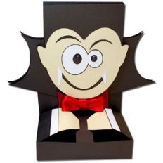 dracula hug treat box