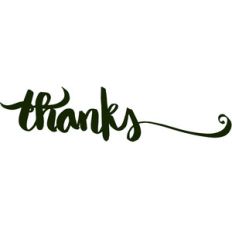 thanks