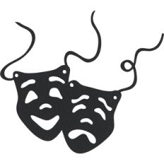masks comedy and tragedy
