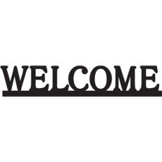 'welcome' block