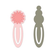 a5 planner - flower and decorative clip