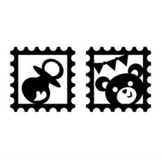 baby postage stamps