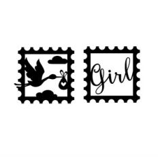 baby postage stamps