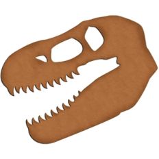 dino skull