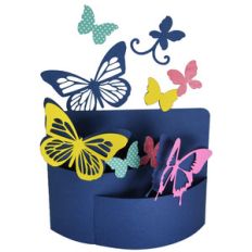 butterfly bendi card
