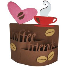 coffee friend bendi card
