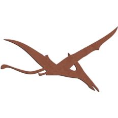 flying pterodactyl