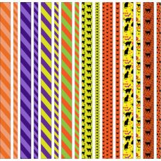 cat-themed halloween washi
