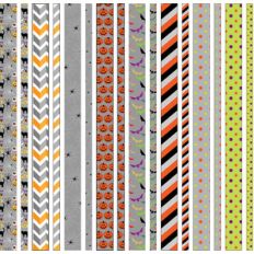 halloween washi tapes