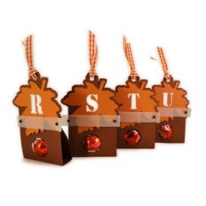 leaf place card r-u tent