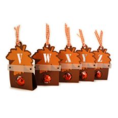 leaf place card v-z tent