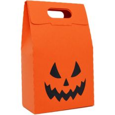pumpkin halloween bag