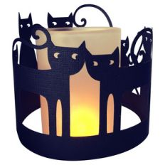 black cats lantern