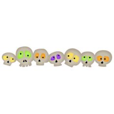 skull border