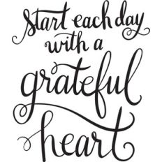 grateful heart