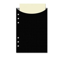 a5 planner - top loading pocket