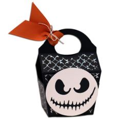 skeleton party favor