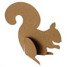 3d squirrel