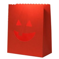 jack-o-lantern luminary