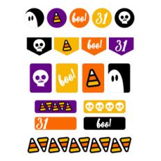 halloween stickers