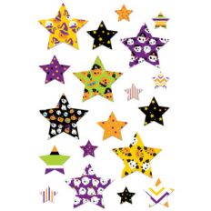 halloween star stickers
