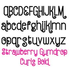 zp strawberry gumdrop curls bold