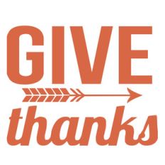 give thanks
